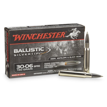 30-06SPFLD 150GR BALISTIC ST