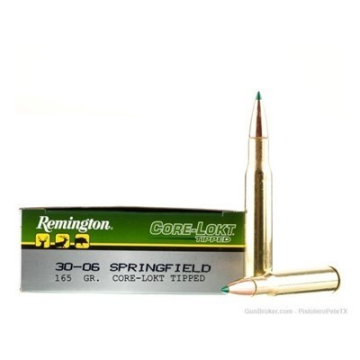 30-06SPFLD 165GR CORELOKT TIP