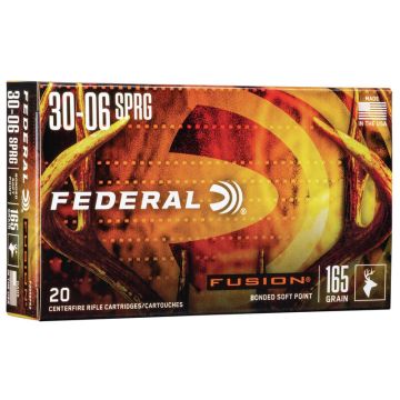 30-06SPFLD 165GR FUSION