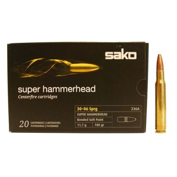 30-06SPFLD 180GR SPHH