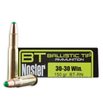 30-30WIN 150GR RN BALLISTIC TP