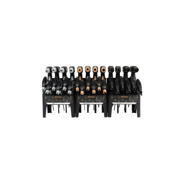 30 PIECE P-HANDLE HEX/TORX SET