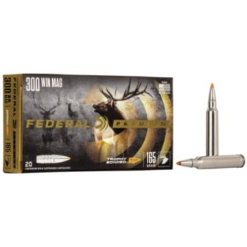 300WIN 165GR TROPHY BONDED TIP
