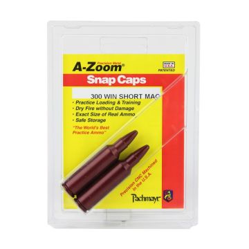 300WSM METAL SNAP CAPS