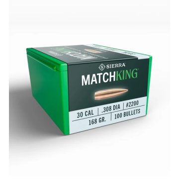 30CAL .308 168GR HPBT MATCH