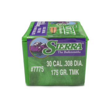 30CAL .308 175GR HPBT TMK