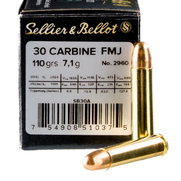 30CARBINE 110GR FMC