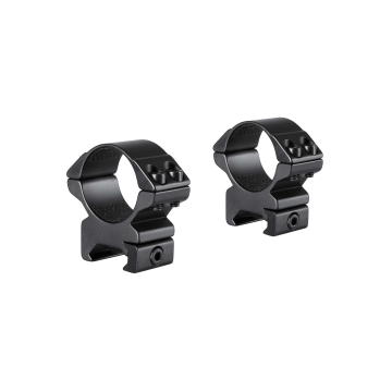 30MM MATCH MOUNTS WEAVER 2PC