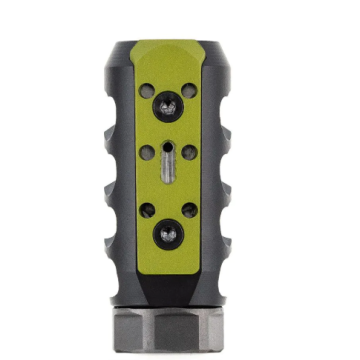 .338 4 PORT COMP MUZZLE BRAKE