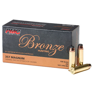 357MAG 158GR JSP