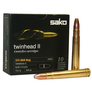 375H&H 300GR A-FRA TWINHEAD II