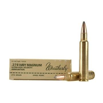 378WBY 270GR BARNES TTSX