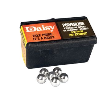 3/8" STEEL SLINGSHOT AMMO