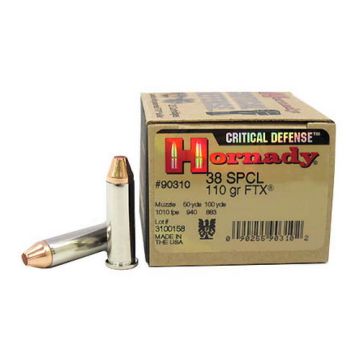 38SPECIAL 11GR FTX CRTICAL DEF