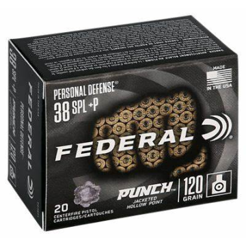 38SPECIAL 120GR PUNCH JHP