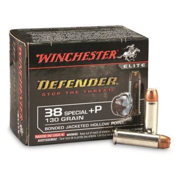 38SPECIAL 130GR +P PDX1 DEFEND