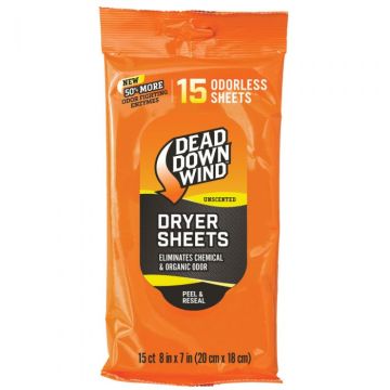 3D+ ODORLESS DRYER SHEETS