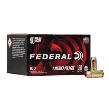 40S&W 180GR  FMJ
