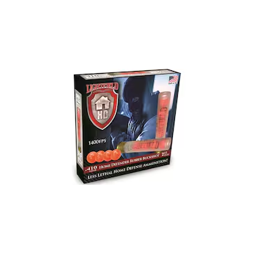 410GA 2.5" 4 BALL RUBBER BUCK