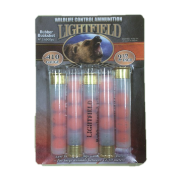 410GA 2.5" RUBBER 00 BUCK