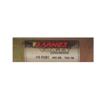416RIGBY 400GR TSX FB