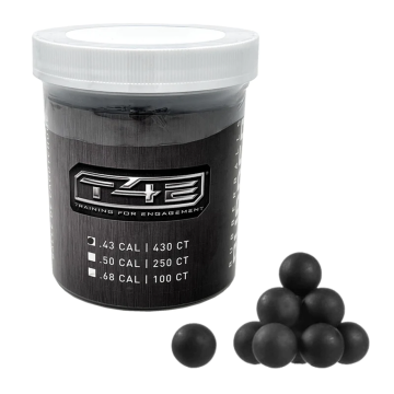 .43CAL T4E RUBBER BALLS