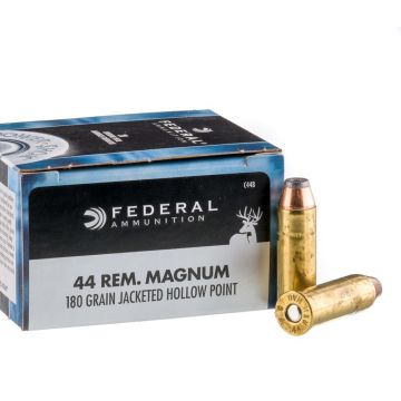 44REM 180GR JHP POWER SHOK