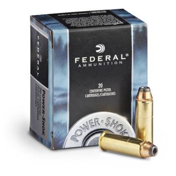44REM 240GR JHP POWER SHOK