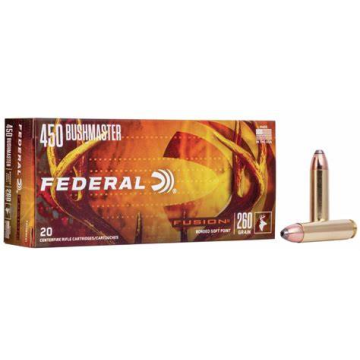 450BUSHMASTER 260GR FUSION