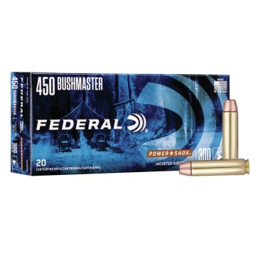 450BUSHMASTER 300GRM POWERSHOK