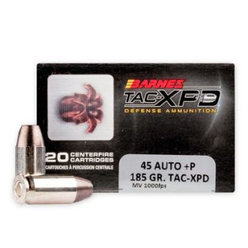 45ACP+P 185GR TAC-XPD