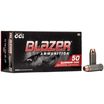 45LC  200GR JHP ALUMINUM