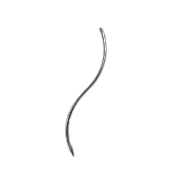 5 1/4  S CURVED NEEDLE