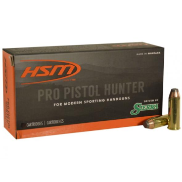500S&W 400GR JSP PRO PISTOL
