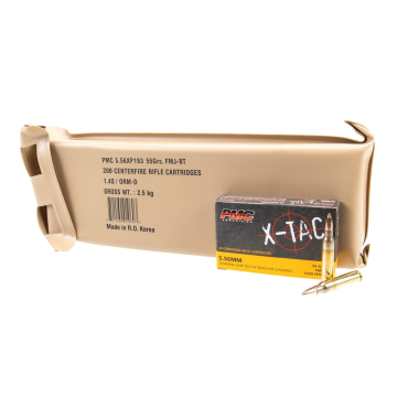 5.56NATO 55GR FMJ BATTLE PACK