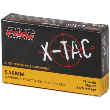 5.56NATO 55GR FMJ-BT
