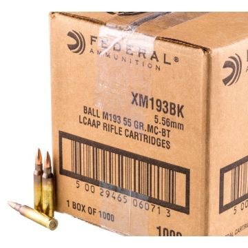 5.56NATO 55GR FMJ  LOOSE PACK
