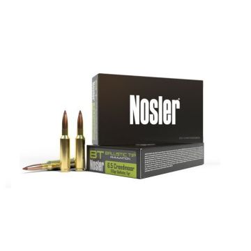 6.5CRM 120GR BALLISTIC