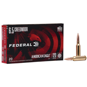 6.5CRM 120GR OPEN TIP MATCH