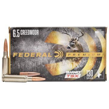 6.5CRM 130GR BARNES TSX