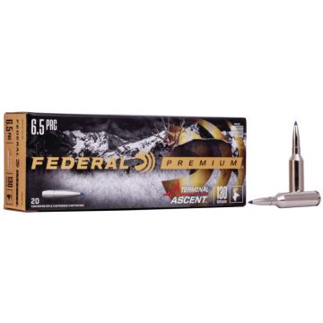 6.5CRM 130GR TERMINAL ASCENT