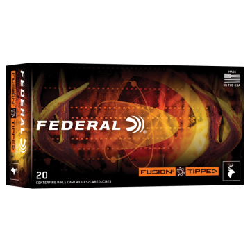 6.5CRM 140GR FUSION TIPPED