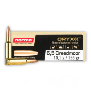 6.5CRM 156GR PRO HUNTER ORYX