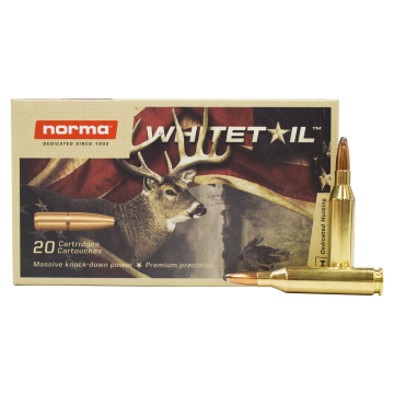6.5CRM 140GR WHITETAIL