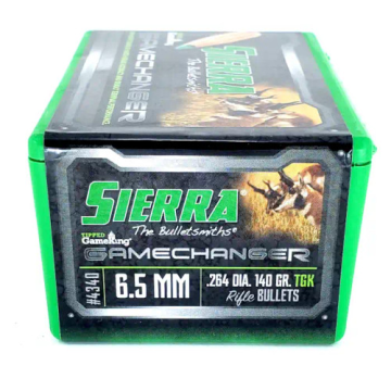 6.5MM .264 140GR TGK