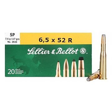 6.5X52R 117GR SP