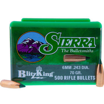 6MM .243 70GR BLITZKING