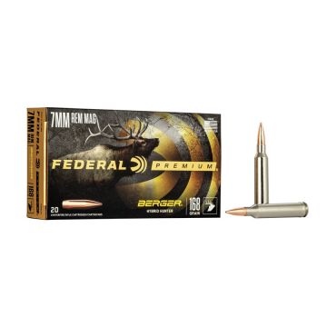 7MMREM 168GR BERGER HYBRID HUN