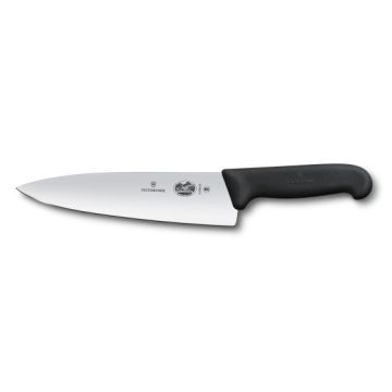 8 CHEF KNIFE BLACKHANDLE