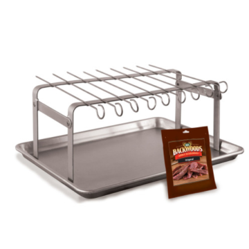 9 SKEWER JERKY HANGER